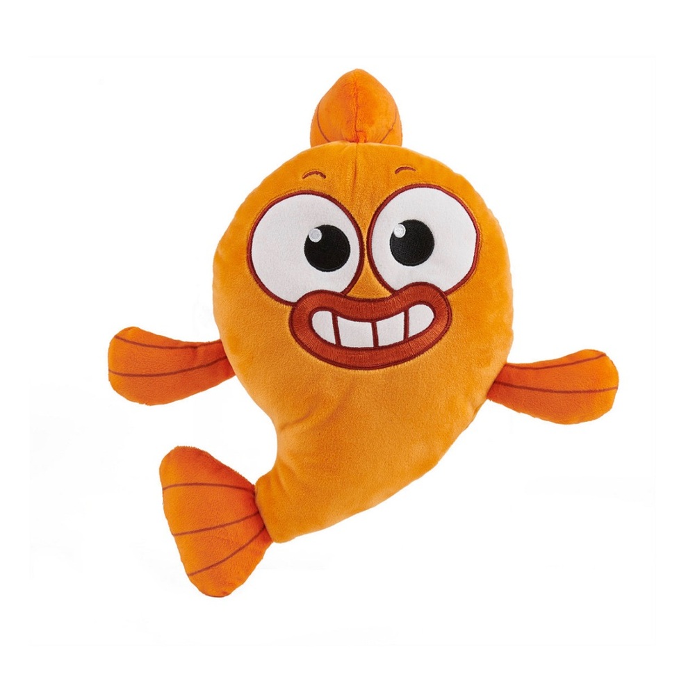 Baby Shark, Fin Friend Plush with sound, 12" Brand New